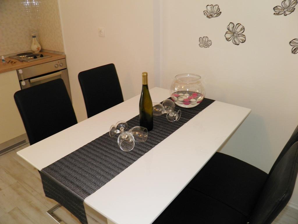 Apartment Leptir Podstrana Camera foto